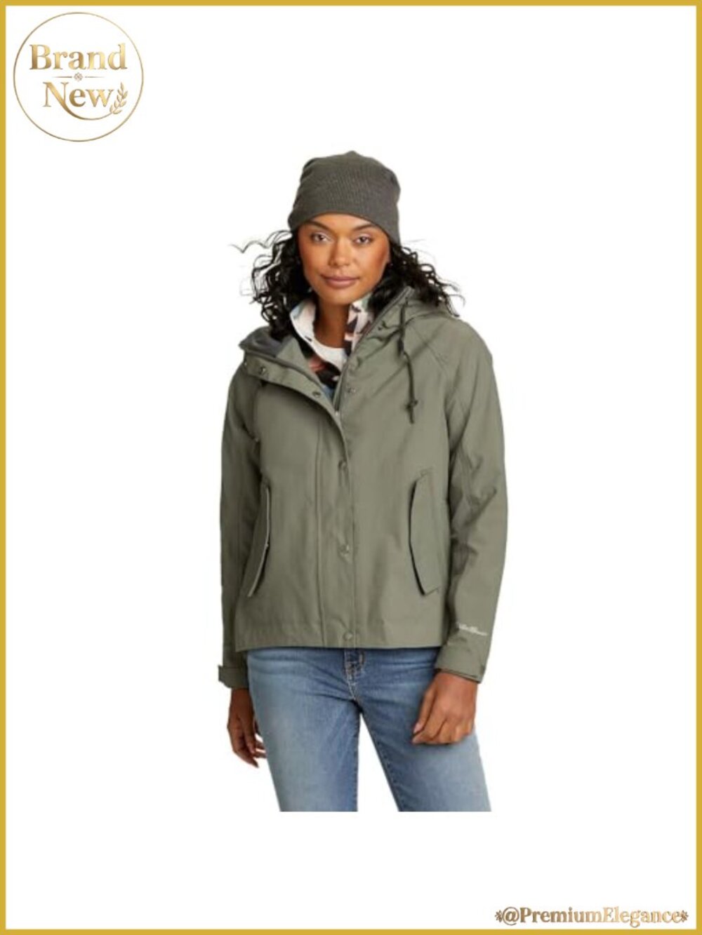 Waterproof Down Coat Womens Insulated Hooded Long Winter Jacket